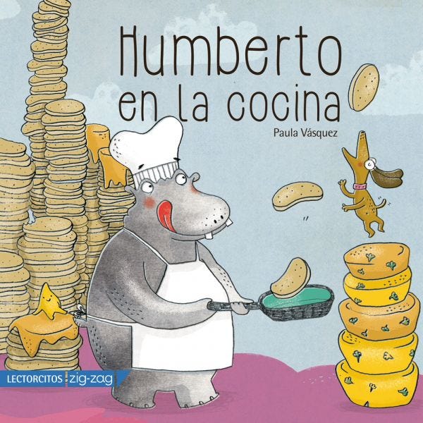 Humberto en la cocina cover