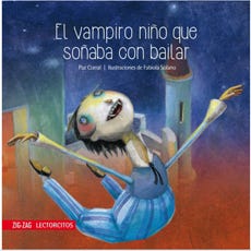 El vampiro niño que soñaba con bailar cover