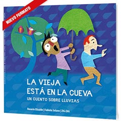 La vieja está en la cueva cover