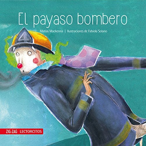 El payaso bombero cover