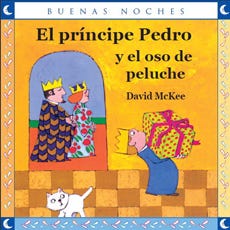 El príncipe Pedro y el oso de peluche