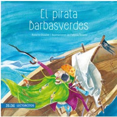 El pirata Barbasverdes cover