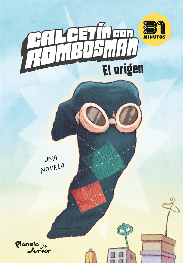Calcetín con Rombosman, El origen cover