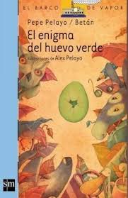 El enigma del huevo verde cover