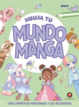 Dibuja tu mundo manga cover