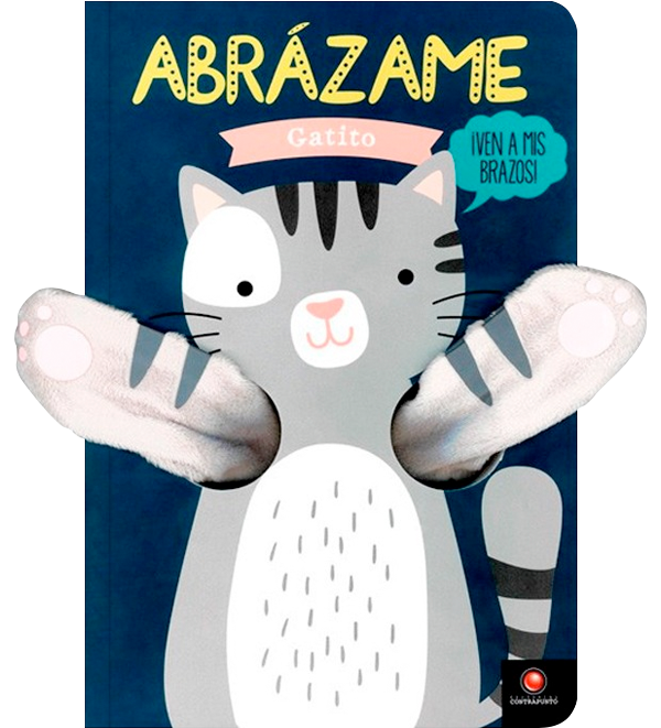 Abrázame gatito