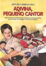 Adivina pequeño cantor cover