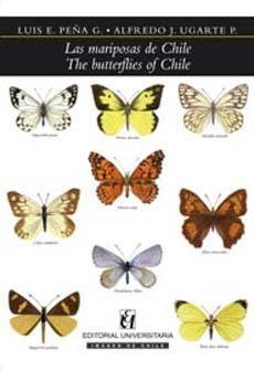 Las mariposas de Chile = The butteflies of Chile cover