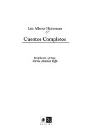 Cuentos completos cover
