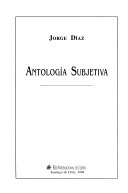 Antología subjetiva cover