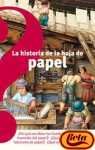 La historia de la hoja de papel cover