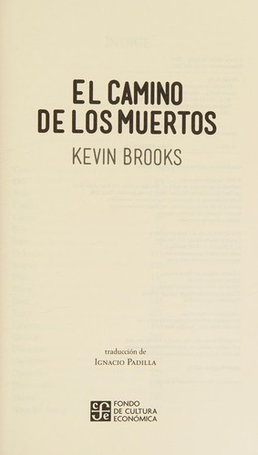 El camino de los muertos cover