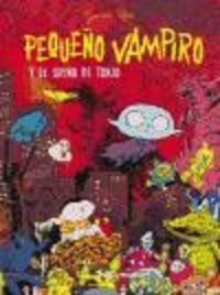 Pequeño vampiro y el sueño de Tokio cover
