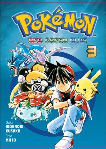 Pokémon 3 cover