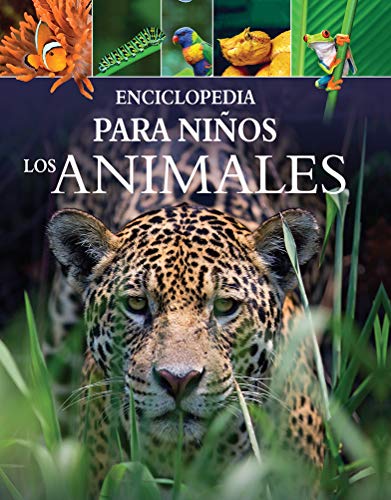 Enciclopedia para niños los animales cover