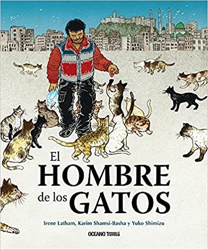 El hombre de los gatos cover