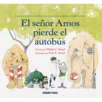 El señor Amos pierde el autobus