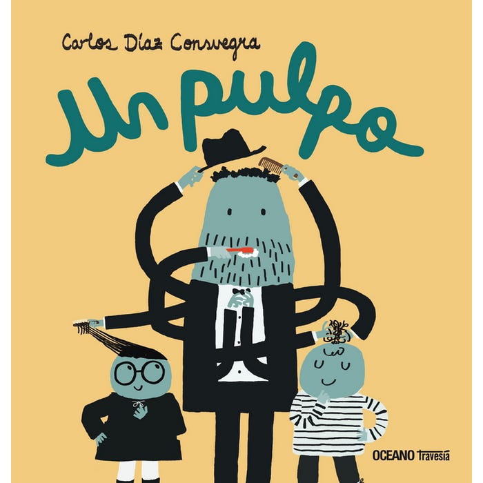 Un pulpo cover