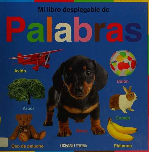 Mi libro desplegable de palabras cover