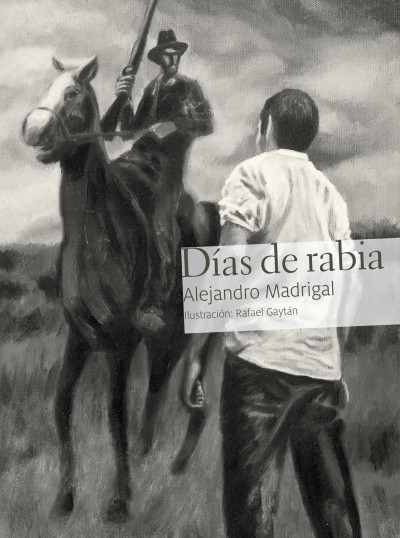 Días de rabia cover