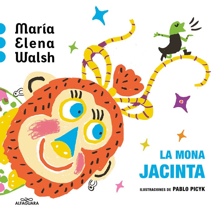 La mona Jacinta cover