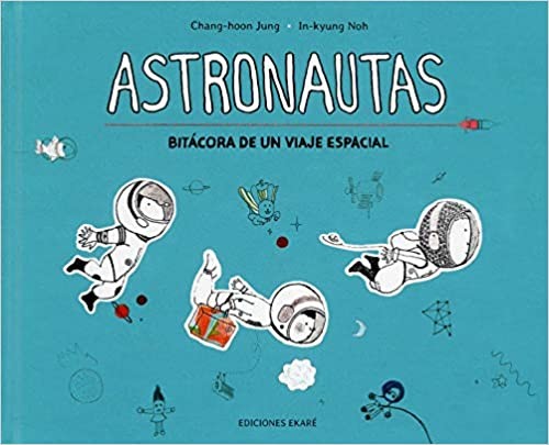 Astronautas cover