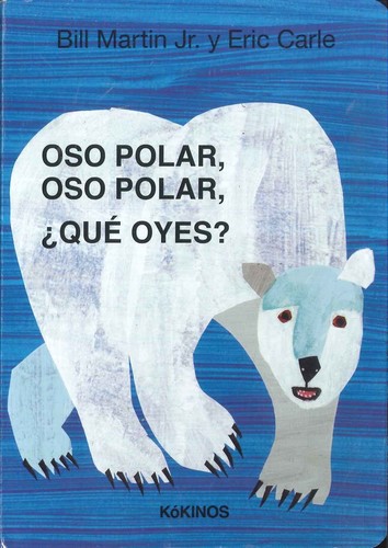 Oso polar, oso polar, ¿qué oyes?