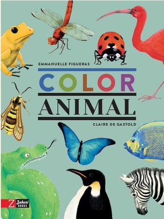 Color animal cover