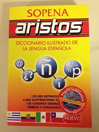 Diccionario ilustrado de la lengua española cover