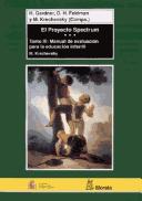 El proyecto Spectrum, Tomo III. Manual de evaluación para educación infantil cover
