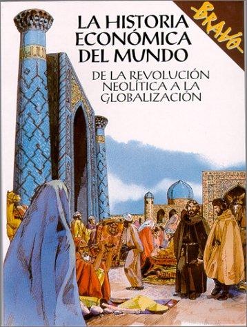 La historia económica del mundo cover