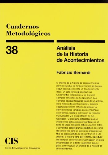 Análisis de la historia de acontecimientos cover