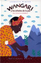 Wangari y los árboles de la paz cover