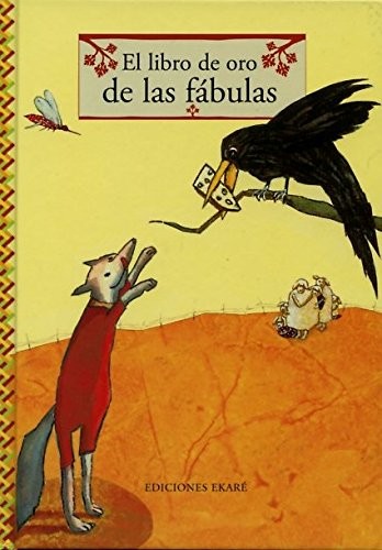 El libro de oro de las fábulas cover