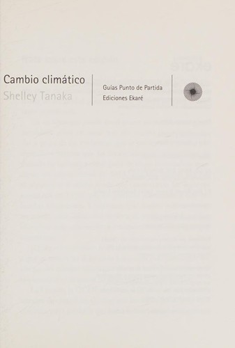 Cambio climático cover