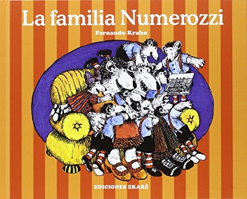 La familia Numerozzi cover