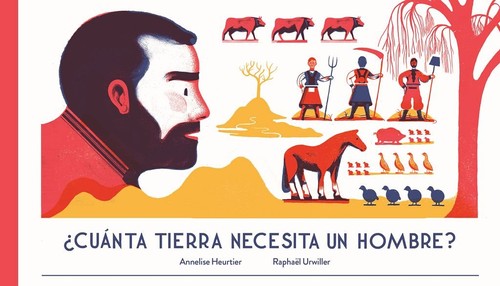 ¿Cuánta tierra necesita un hombre? cover
