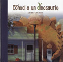 Conocí a un dinosaurio cover