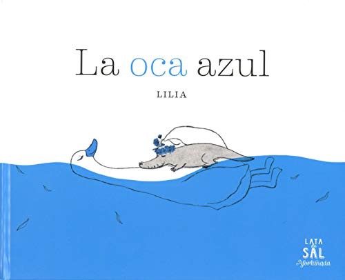 La oca azul