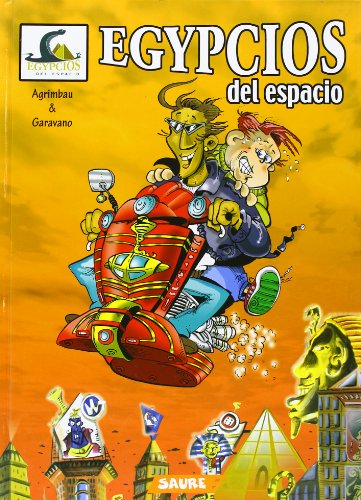 Egypcios del espacio cover