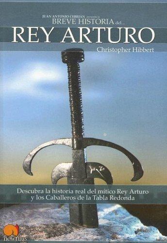 Breve historia del rey Arturo cover