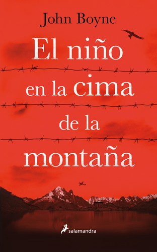 El niño en la cima de la montaña cover