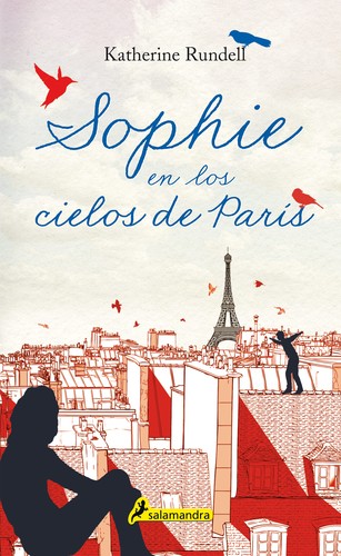 Sophie en los cielos de París cover