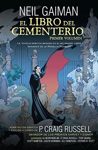 El libro del cementerio. Primer volumen cover