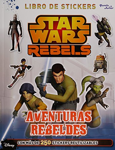 Star Wars Rebels: aventuras rebeldes cover