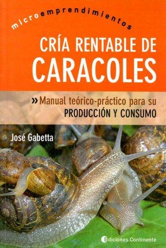 Cría rentable de caracoles