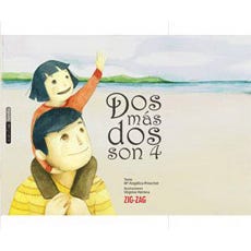 Dos más dos son 4 cover