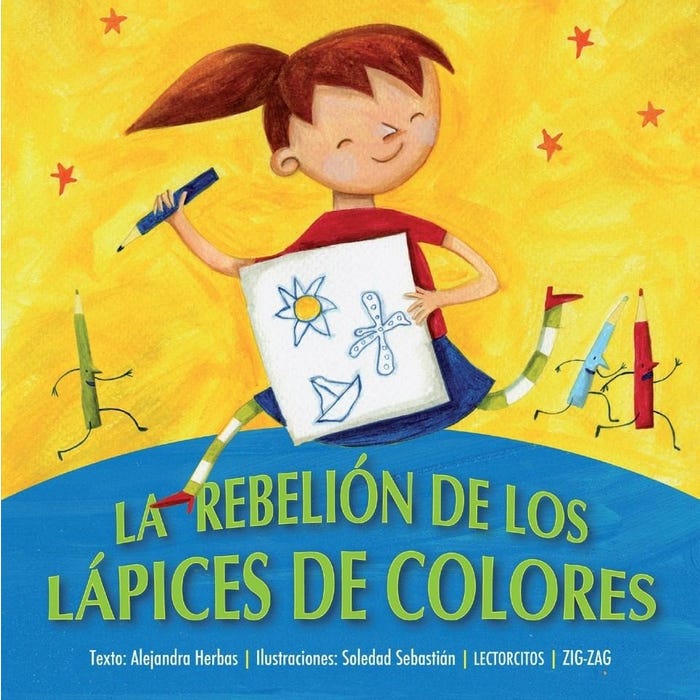 Rebelion de los Lapices de Colores, la (Nva. Portada) cover