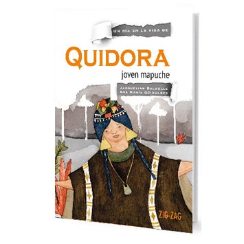 Quidora, Joven Mapuche cover