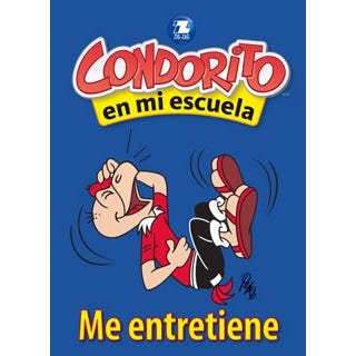 Condorito en mi Escuela: Me Entretiene cover